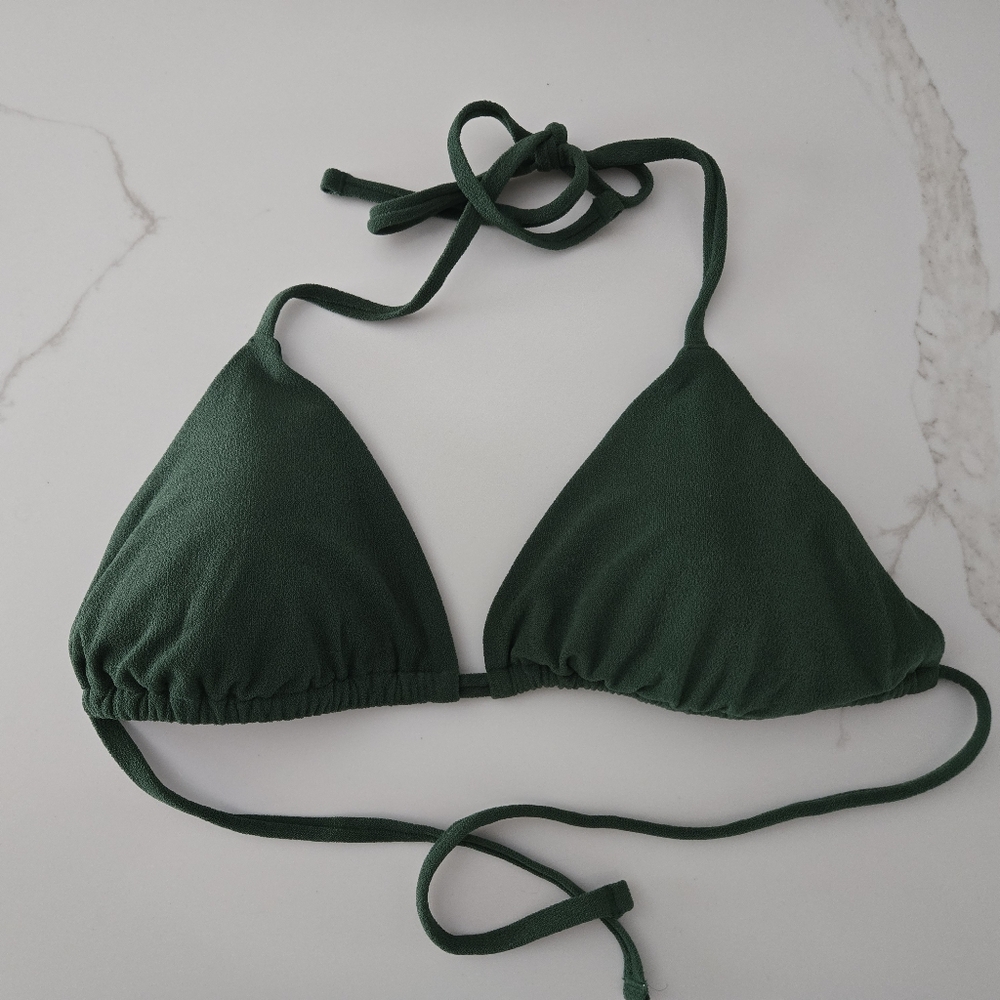 NWT Aerie Triangle String Bikini Top